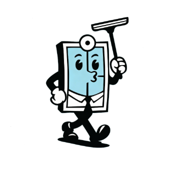 The Scrub Doctors mascot