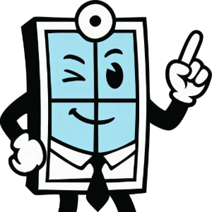 Doc, the Scrub Doctors mascot